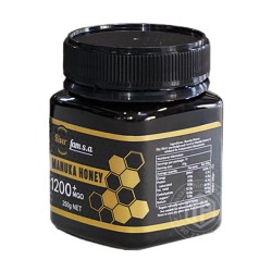 Mật ong Manuka MGO 1200+ River Fam SA 250g