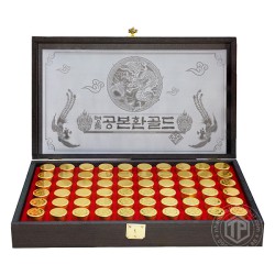 Viên đông trùng hạ thảo Hàn Quốc hộp gỗ 60 viên